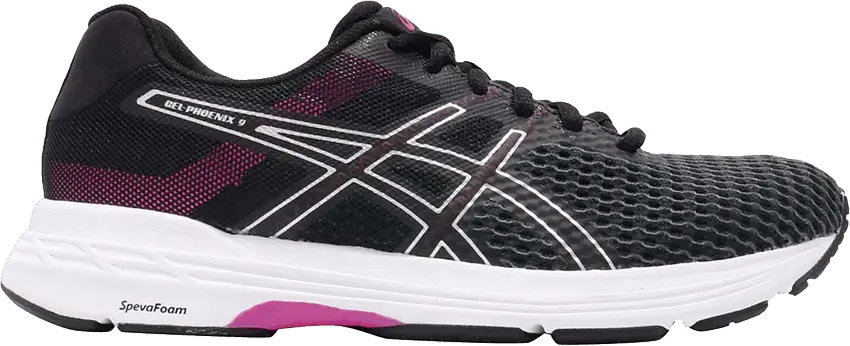 Asics Wmns Gel Phoenix 9 &#039;Black&#039;