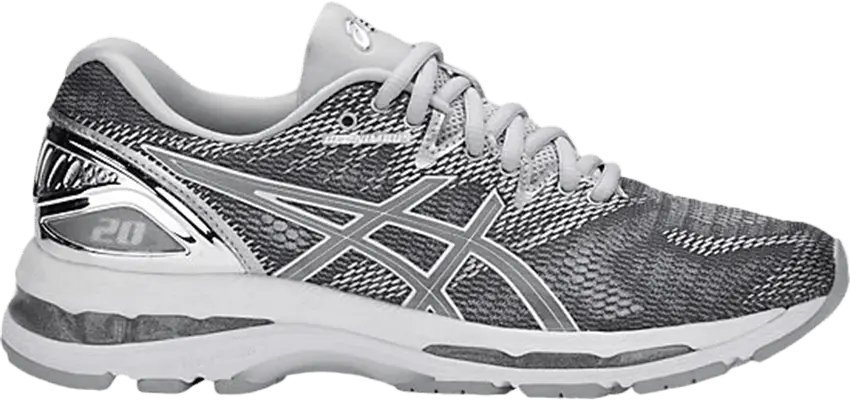  Asics Wmns Gel Nimbus 20 Platinum