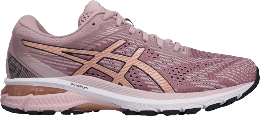  Asics Wmns GT 2000 8 D Wide &#039;Wastershed Rose&#039;