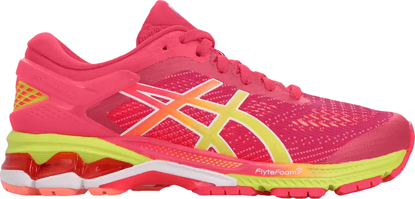  Asics Wmns Gel Kayano 26 &#039;Arise - Laser Pink Sour Yuzu&#039;