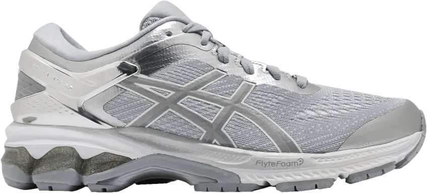  Asics Wmns Gel Kayano 26 Platinum &#039;Piedmont Grey&#039;