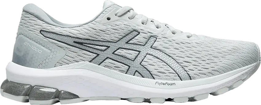  Asics Wmns GT 1000 9 &#039;White Pure Silver&#039;