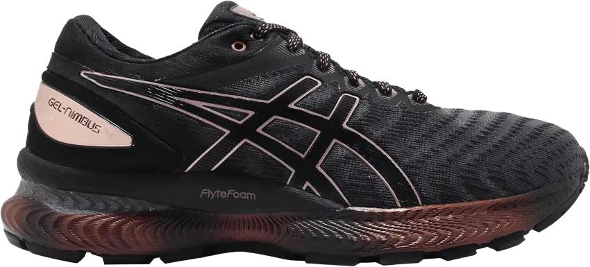  Asics Wmns Gel Nimbus 22 Platinum &#039;Rose Gold&#039;