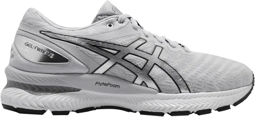  Asics ASICS Gel-Nimbus 22 Piedmont Grey Silver (Women&#039;s)