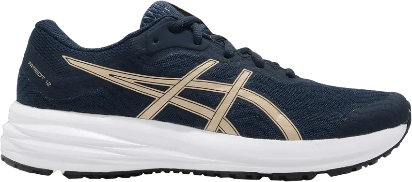  Asics Wmns Patriot 12 &#039;French Blue Champagne&#039;