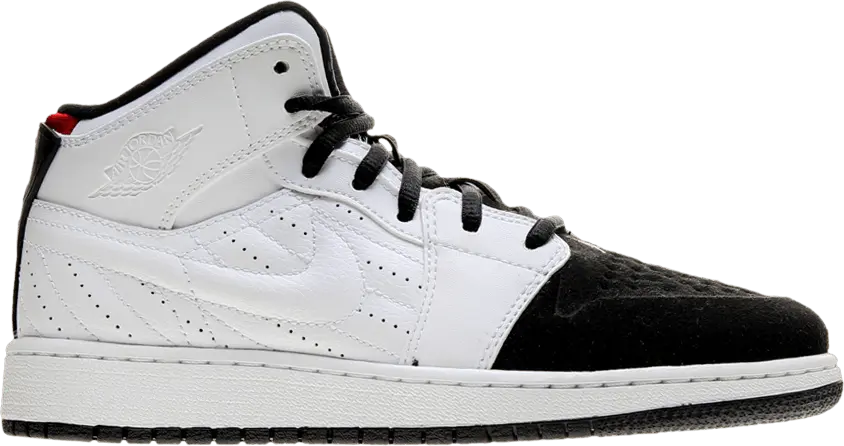  Air Jordan 1 Retro &#039;99 BG &#039;White&#039;