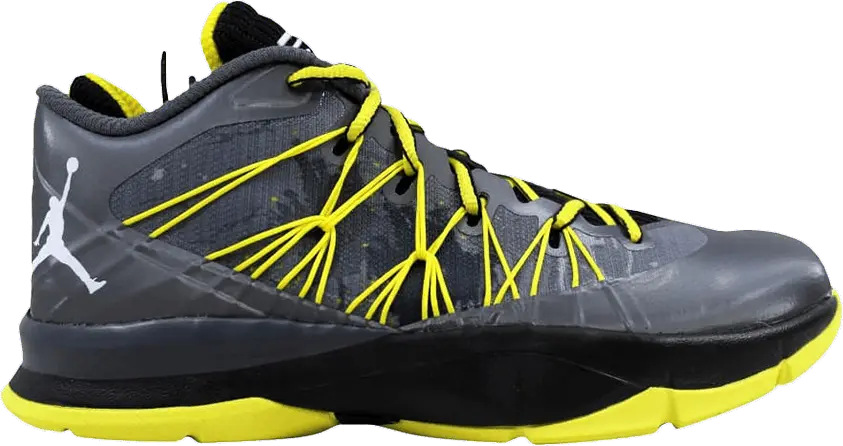  Jordan Cp3 Vii Ae Bg Dark/Grey White/Yellow