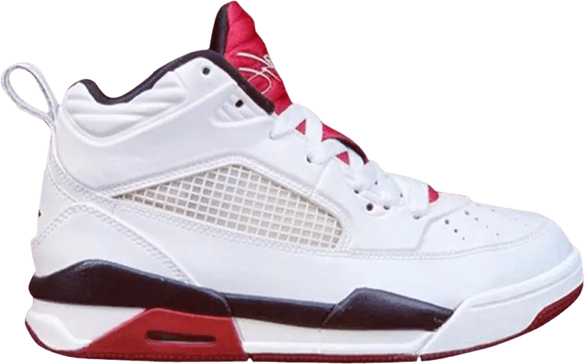 Jordan Flight 9.5 BG &#039;White Gym Red&#039;