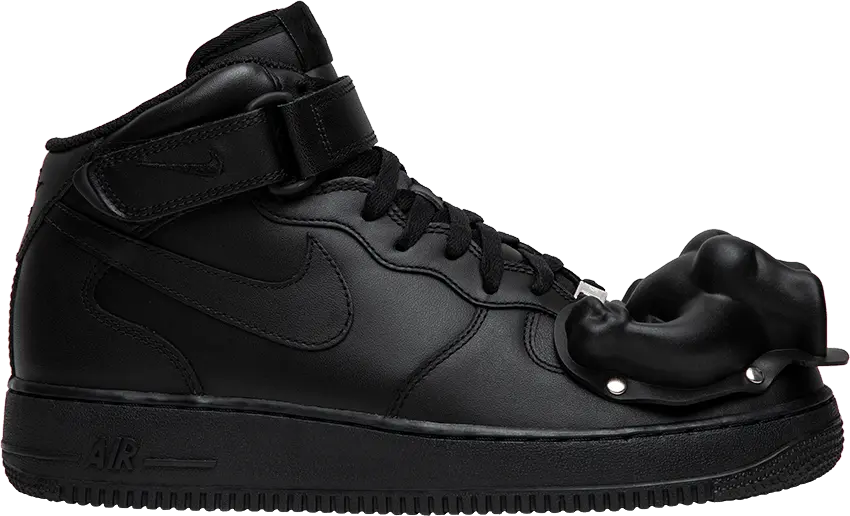  Nike Comme des Garçons x Air Force 1 &#039;07 Mid &#039;Dinosaur&#039;