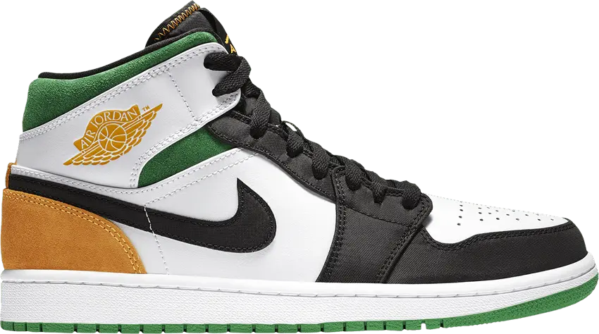  Air Jordan 1 Mid SE &#039;Oakland&#039; Sample