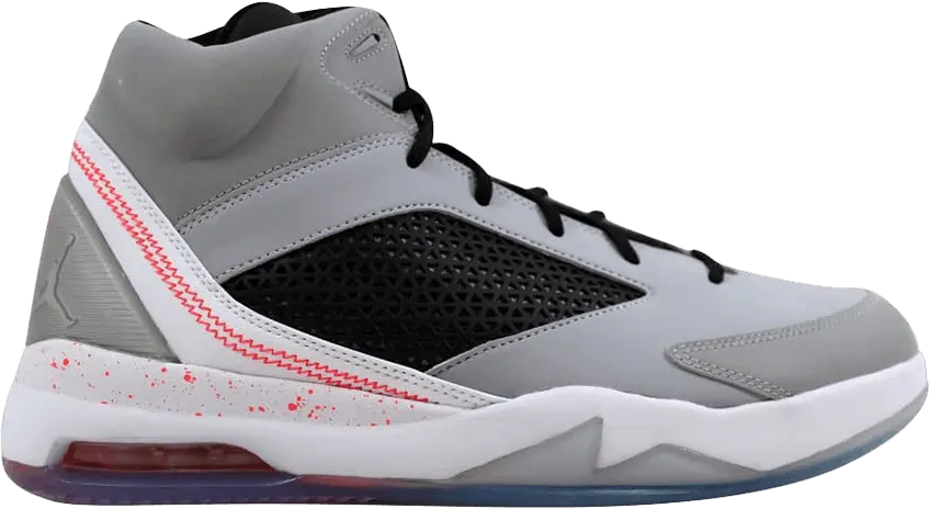  Jordan Flight Remix Wolf Grey Infrared 23 Black