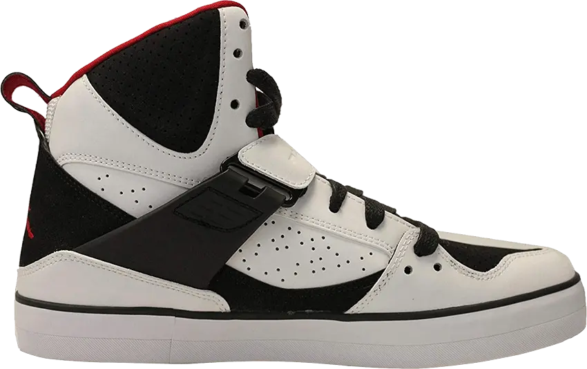  Jordan Flight 45 V [White/Black-Gym Red]