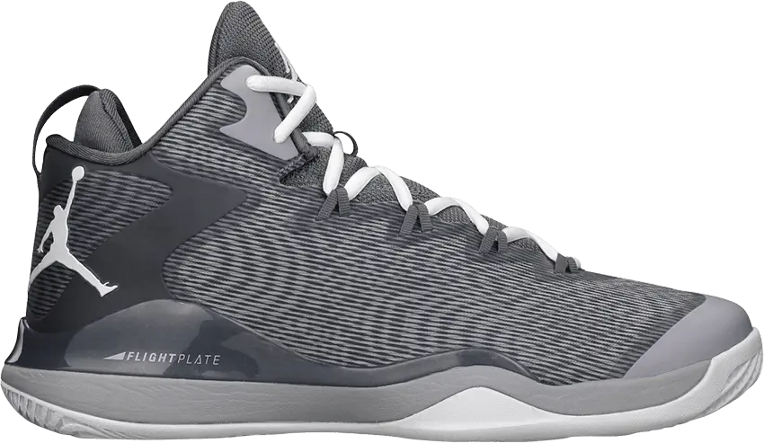 Jordan Super.Fly 3 Wolf Grey White Cool Grey