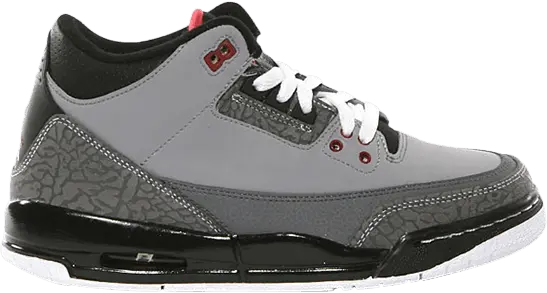  Air Jordan 3 Retro GS &#039;Stealth&#039;