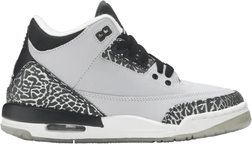  Jordan 3 Retro Wolf Grey (GS)