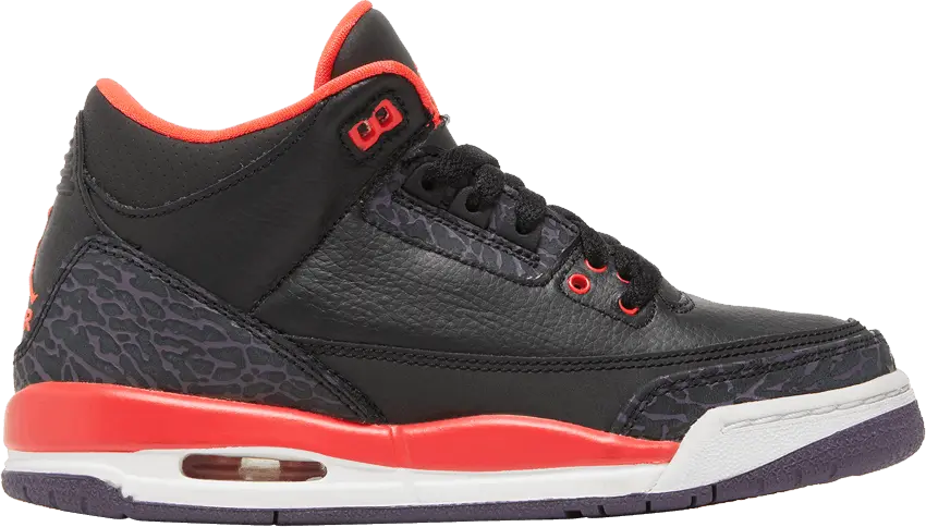  Jordan 3 Retro Crimson (GS)