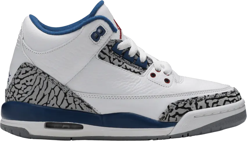  Jordan 3 Retro True Blue (2011) (GS)