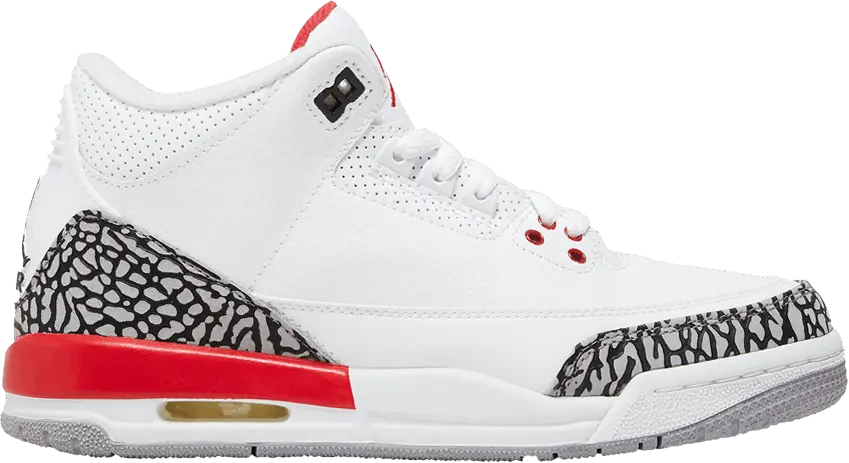  Sneaker Politics x Air Jordan 3 Retro GS &#039;Hall of Fame&#039;