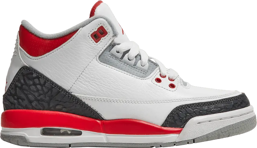  Jordan 3 Retro Fire Red (2013) (GS)