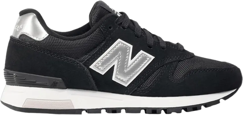 New Balance Wmns 565 &#039;Black Silver&#039;