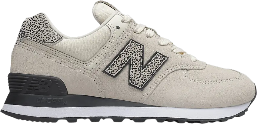  New Balance 574 Cheetah Print Angora (Women&#039;s)