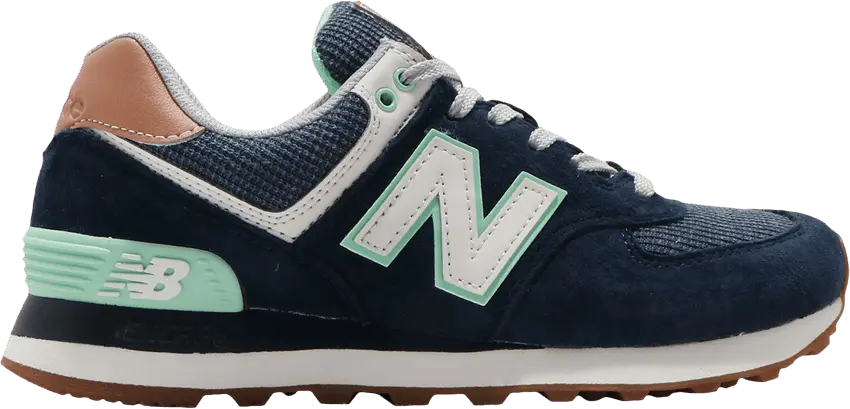  New Balance Wmns 574 &#039;Beach Cruiser - Natural Indigo&#039;