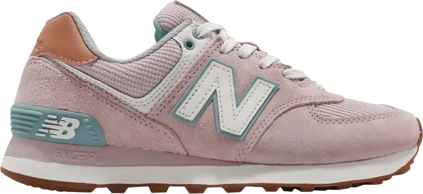  New Balance 574 Beach Cruiser Space Pink (Women&#039;s)