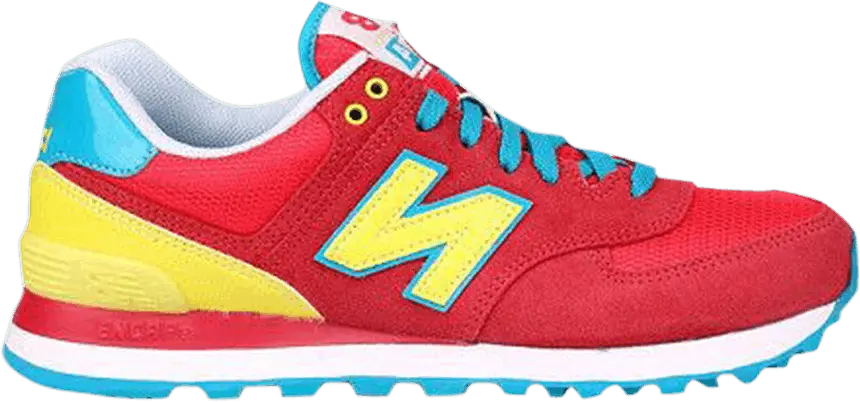  New Balance Wmns 574 &#039;Carnival Pack - Watermelon&#039;