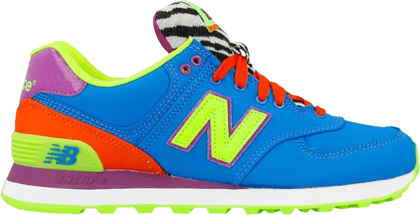  New Balance 574 Pop Safari Blue (Women&#039;s)