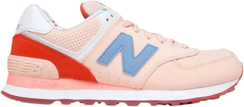  New Balance Wmns 574 &#039;State Fair - Shell Pink&#039;