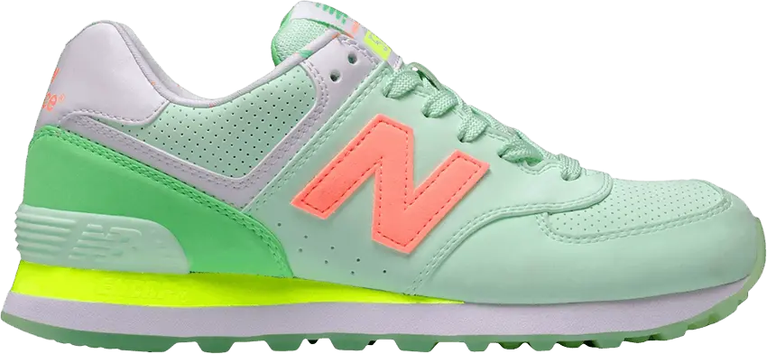  New Balance Wmns 574 Wide &#039;State Fair - Seafoam&#039;