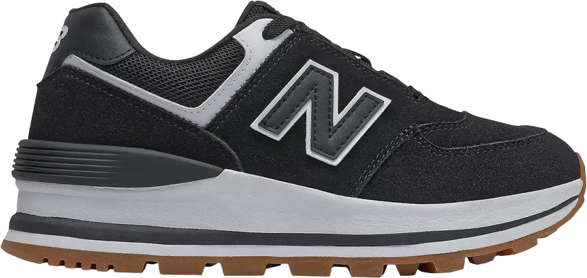  New Balance 574 Black Gum (Women&#039;s)