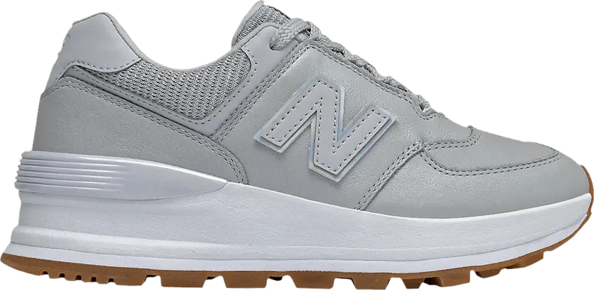  New Balance Wmns 574 &#039;Light Aluminum&#039;