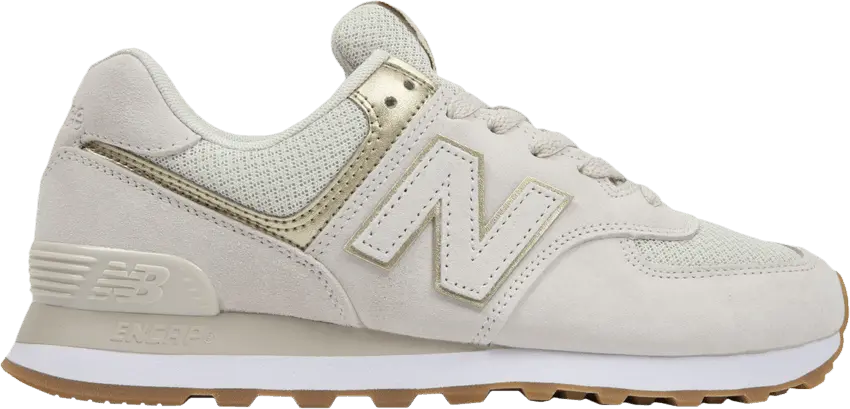  New Balance Wmns 574 &#039;Beige Gum&#039;