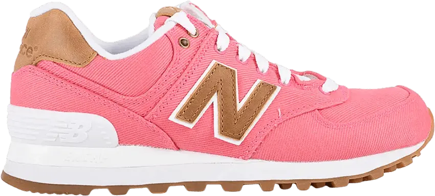  New Balance Wmns 574 &#039;Pink Beewax&#039;