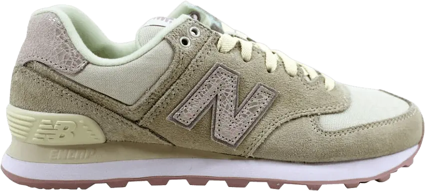  New Balance 574 Angora/Faded Rose-Shattered Pearl (W)