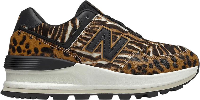  New Balance Wmns 574 Platform &#039;Animal Print&#039;