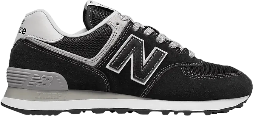  New Balance Wmns 574 Core &#039;Black&#039;