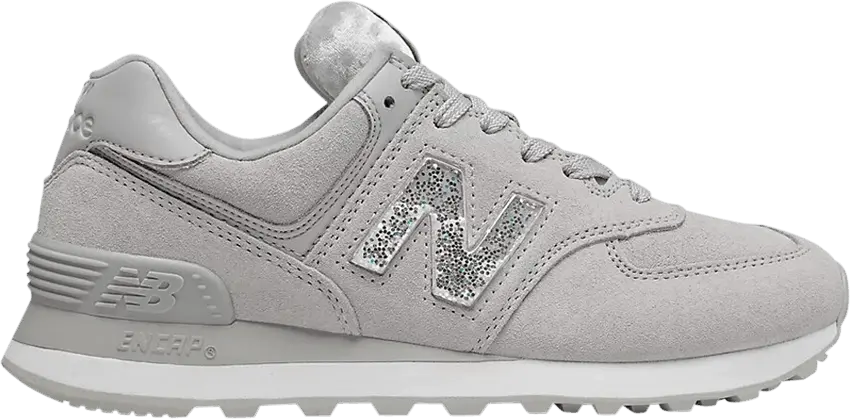  New Balance Wmns 574 &#039;Crushed Metallic - Rain Cloud&#039;