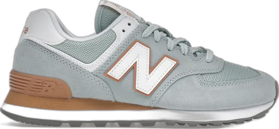  New Balance 574 Mint Orange (Women&#039;s)