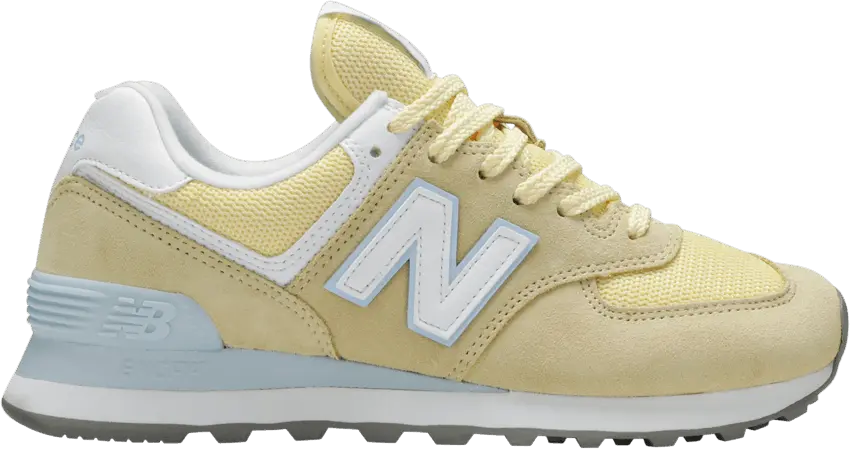  New Balance Wmns 574 B &#039;Yellow Blue&#039;