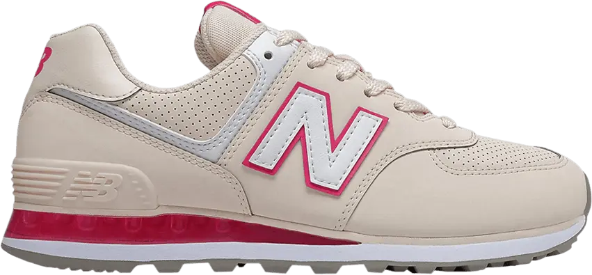  New Balance Wmns 574 &#039;Pink Jewel&#039;