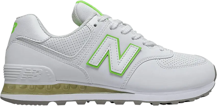  New Balance Wmns 574 &#039;Energy Lime&#039;