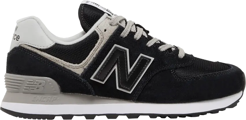  New Balance Wmns 574 &#039;Core Pack - Black White&#039;