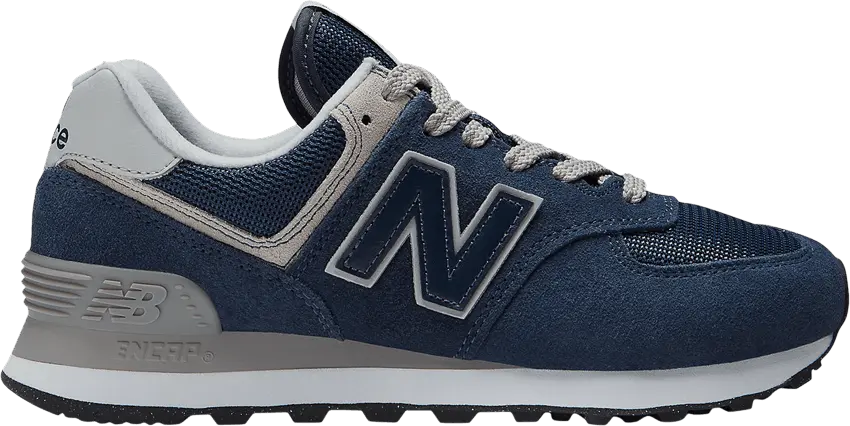  New Balance Wmns 574 Wide &#039;Core Pack - Navy&#039;