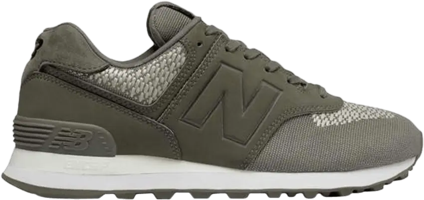  New Balance Wmns 574 &#039;Military Foliage Green&#039;