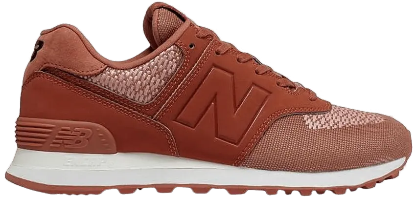  New Balance Wmns 574 &#039;Peach Brown&#039;