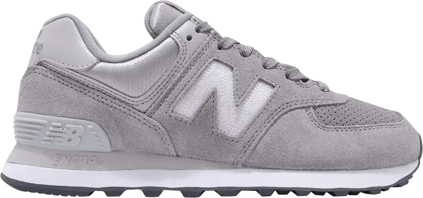  New Balance Wmns 574 &#039;Light Grey&#039;