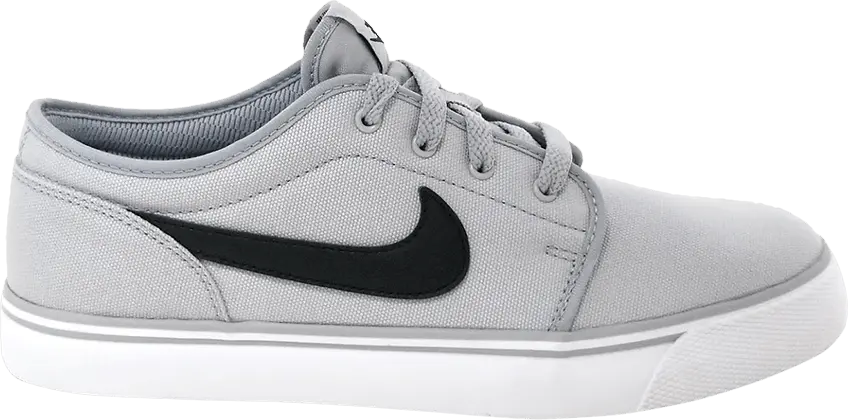  Nike Toki Low Canvas GS &#039;Wolf Grey&#039;