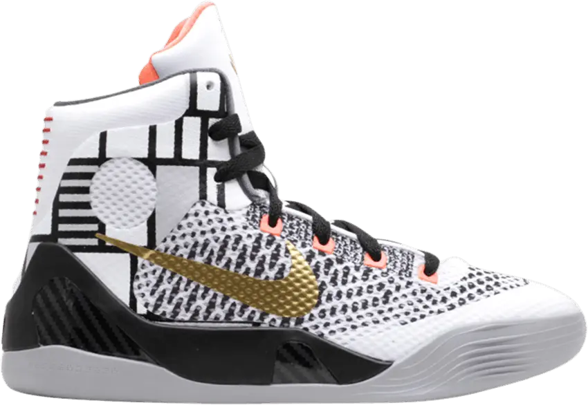  Nike Kobe 9 Elite GS &#039;Fundamentals&#039;